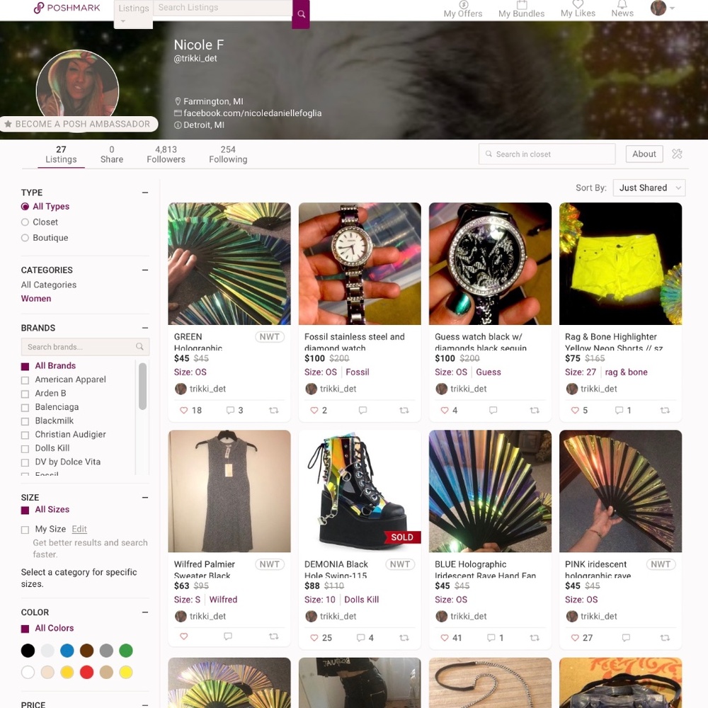 IF MY PAGE LOOKS ANY DIFFERENT THAN THE 27 ITEMS IN THE 3 PHOTOS PLEASE MESSAGE